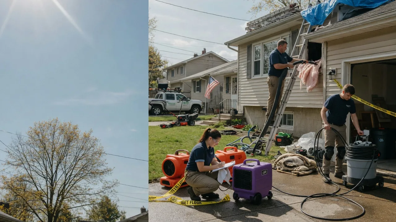 Emergency Water Removal in Brookville, OH near me